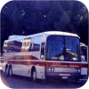 APT red liveried coaches